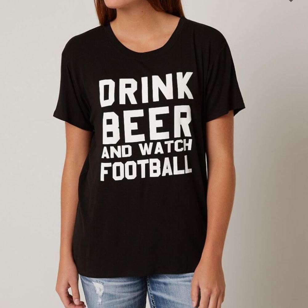 Twine & Stark Football Tee